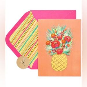 🆕Papyrus Art Birthday Greeting Card